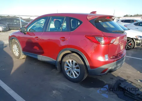 2013 Mazda Cx-5 Sport from USA, damaged, VIN JM3KE2BE2D0104825